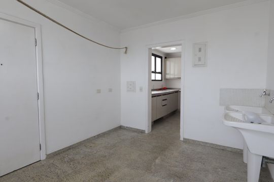 Área de Serviço de apartamento para alugar com 4 quartos, 300m² em Vila Andrade, São Paulo