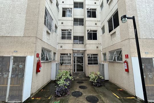 Fachada de apartamento à venda com 2 quartos, 40m² em Tomás Coelho, Rio de Janeiro