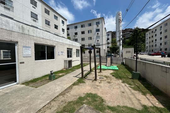 Área comum de apartamento à venda com 2 quartos, 40m² em Tomás Coelho, Rio de Janeiro