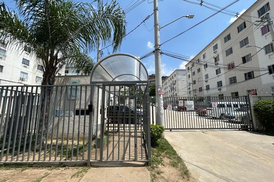 Portaria de apartamento à venda com 2 quartos, 40m² em Tomás Coelho, Rio de Janeiro