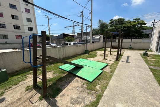 Área comum de apartamento à venda com 2 quartos, 40m² em Tomás Coelho, Rio de Janeiro