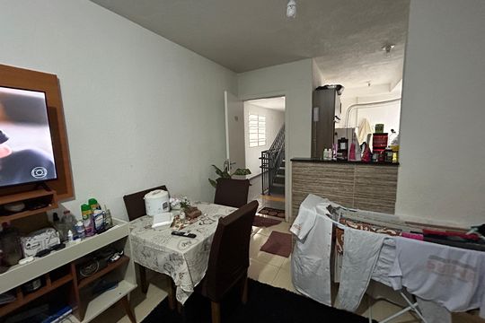 Sala de apartamento à venda com 2 quartos, 40m² em Tomás Coelho, Rio de Janeiro