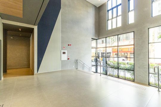 Hall Social de kitnet/studio à venda com 1 quarto, 24m² em Centro Histórico de São Paulo, São Paulo