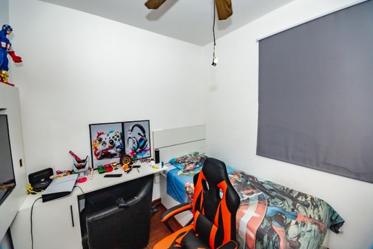 Apartamento à venda com 3 quartos, 100m² em Itapoã, Belo Horizonte