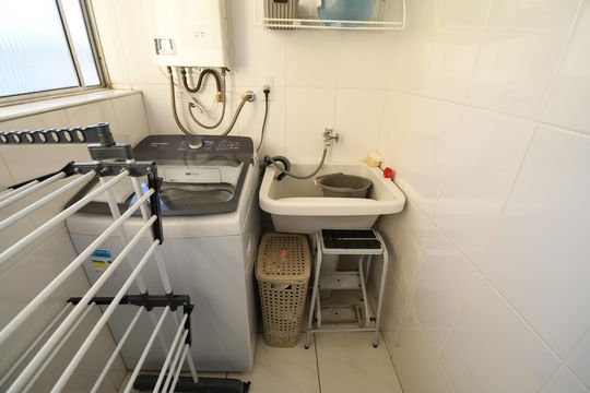 Área de Serviço de apartamento à venda com 2 quartos, 76m² em Vila Industrial (campinas), Campinas
