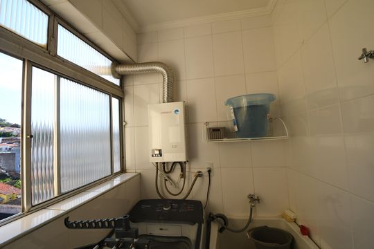 Área de Serviço de apartamento à venda com 2 quartos, 76m² em Vila Industrial (campinas), Campinas