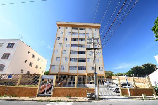 Fachada do Prédio de apartamento à venda com 2 quartos, 76m² em Vila Industrial (campinas), Campinas