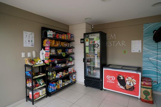 Mercado de apartamento para alugar com 2 quartos, 59m² em Campestre, São Caetano do Sul