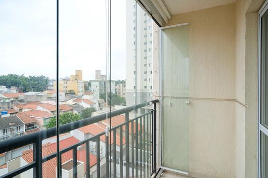 Varanda de apartamento para alugar com 2 quartos, 59m² em Campestre, São Caetano do Sul