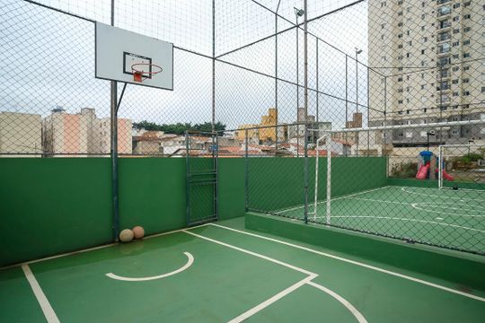 Mini quadra de apartamento para alugar com 2 quartos, 59m² em Campestre, São Caetano do Sul