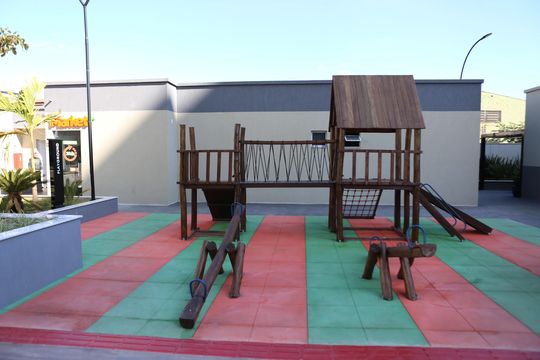 Área comum de apartamento à venda com 2 quartos, 48m² em Novo Riacho, Contagem