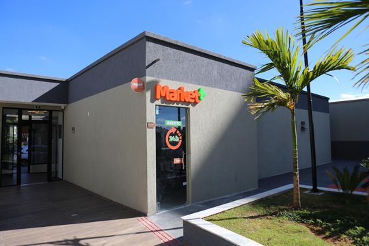 Área comum de apartamento à venda com 2 quartos, 48m² em Novo Riacho, Contagem