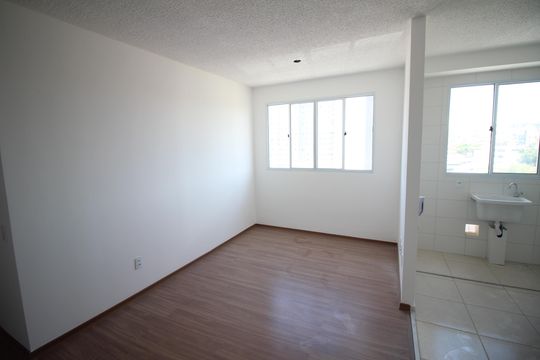 Sala de apartamento à venda com 2 quartos, 48m² em Novo Riacho, Contagem