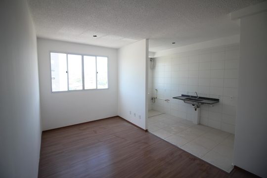 Sala de apartamento à venda com 2 quartos, 48m² em Novo Riacho, Contagem