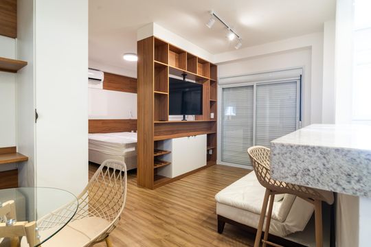 Kitnet/Studio para alugar com 1 quarto, 38m² em Jardim Portal da Colina, Sorocaba