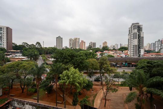 Vista da suíte de apartamento à venda com 1 quarto, 28m² em Vila Dom Pedro Ii, São Paulo