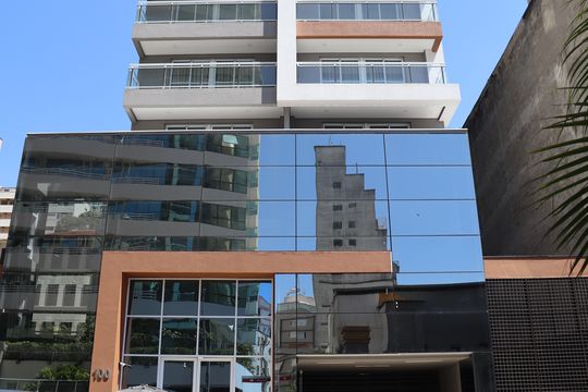 Fachada de kitnet/studio para alugar com 1 quarto, 34m² em Consolação, São Paulo