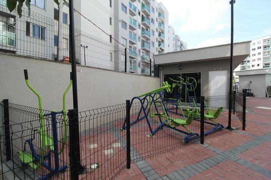 Área comum - Academia de apartamento à venda com 2 quartos, 48m² em Pechincha, Rio de Janeiro
