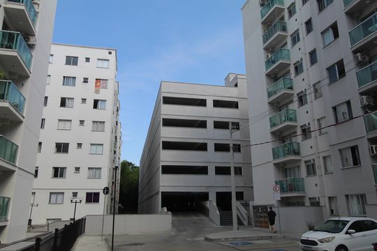 Área comum - Garagem de apartamento à venda com 2 quartos, 48m² em Pechincha, Rio de Janeiro