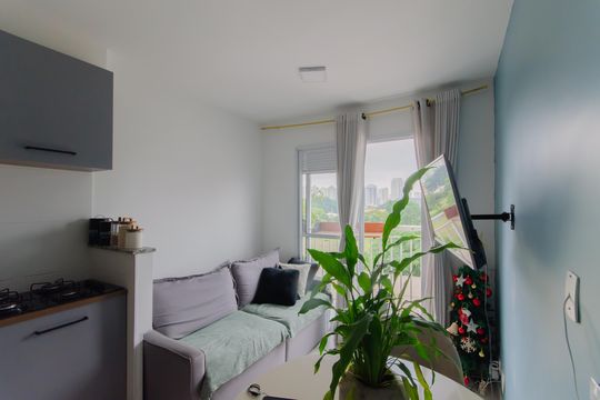 Sala de apartamento para alugar com 2 quartos, 35m² em Cambuci, São Paulo