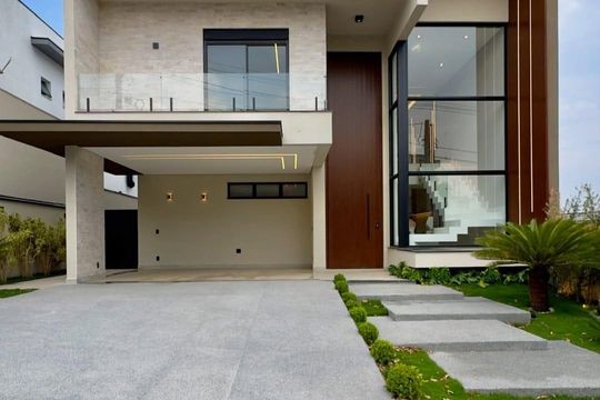 Casa de Condomínio à venda com 3 quartos, 314m² em Swiss Park, Campinas