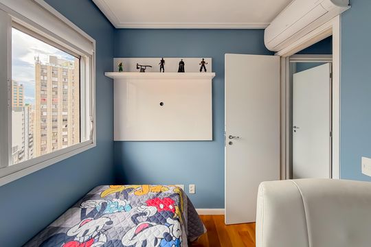 Quarto 1 de apartamento à venda com 2 quartos, 50m² em Liberdade, São Paulo