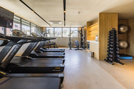 Kitnet/Studio para alugar com 1 quarto, 24m² em Boa Vista, Porto Alegre