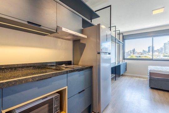 Kitnet/Studio para alugar com 1 quarto, 24m² em Boa Vista, Porto Alegre