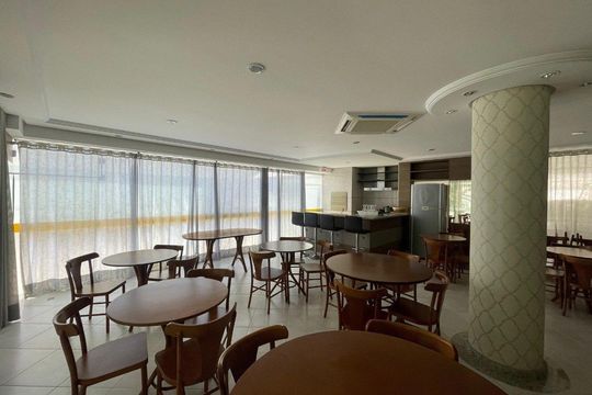 Salão de festas de apartamento para alugar com 2 quartos, 100m² em Trindade, Florianópolis