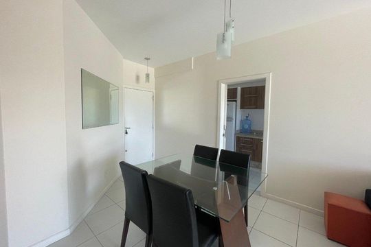 Sala de apartamento para alugar com 2 quartos, 100m² em Trindade, Florianópolis