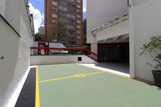 Área Comum - Quadra de apartamento à venda com 3 quartos, 143m² em Itaim Bibi, São Paulo