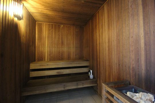 Área Comum - Sauna de apartamento à venda com 3 quartos, 143m² em Itaim Bibi, São Paulo
