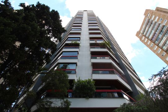 Fachada do Prédio de apartamento à venda com 3 quartos, 143m² em Itaim Bibi, São Paulo