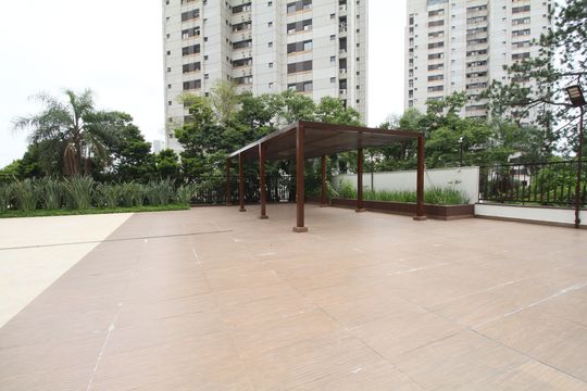 Área comum de apartamento à venda com 1 quarto, 35m² em Real Parque, São Paulo