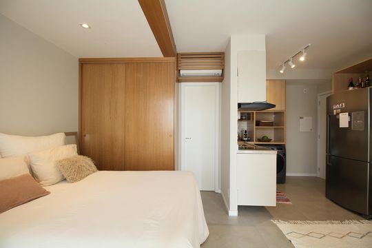 Studio  de apartamento à venda com 1 quarto, 35m² em Real Parque, São Paulo