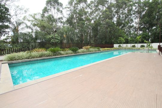 Área comum - Piscina de apartamento à venda com 1 quarto, 35m² em Real Parque, São Paulo