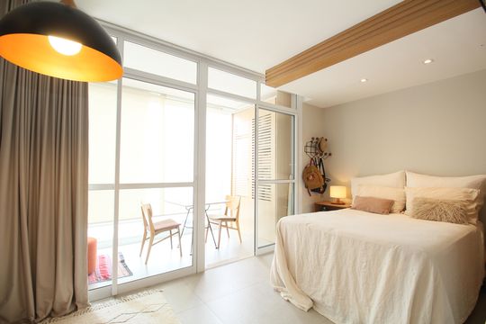 Studio  de apartamento à venda com 1 quarto, 35m² em Real Parque, São Paulo