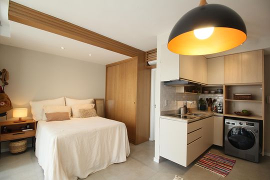 Apartamento à venda com 1 quarto, 35m² em Real Parque, São Paulo