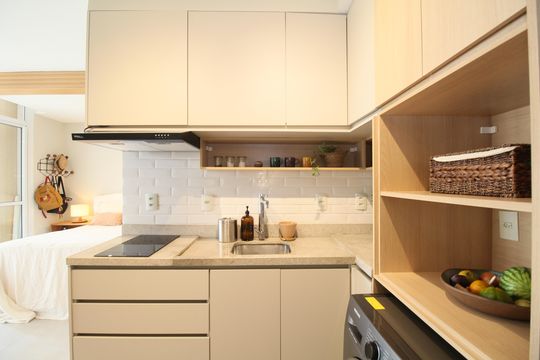 Studio  de apartamento à venda com 1 quarto, 35m² em Real Parque, São Paulo