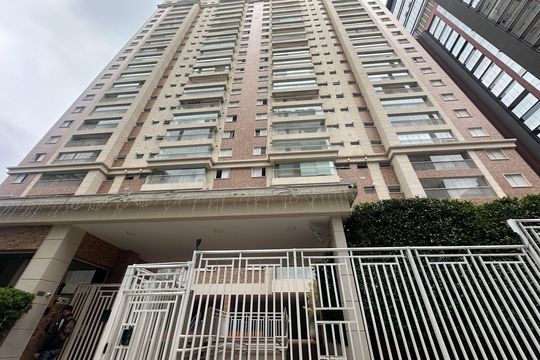 Fachada de apartamento à venda com 2 quartos, 107m² em Empresarial 18 do Forte, Barueri
