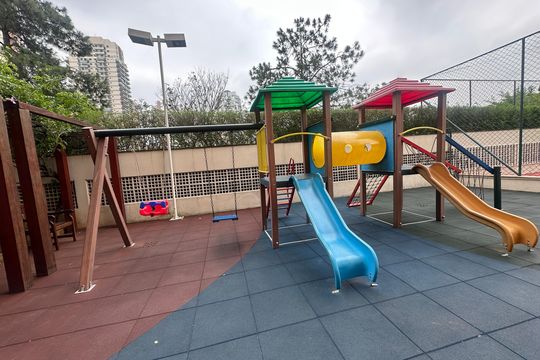 Área comum - Playground de apartamento à venda com 2 quartos, 107m² em Empresarial 18 do Forte, Barueri