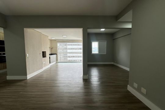 Sala de apartamento à venda com 2 quartos, 107m² em Empresarial 18 do Forte, Barueri