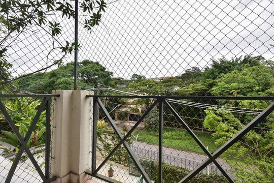 Varanda de casa de condomínio à venda com 3 quartos, 466m² em Morumbi, São Paulo