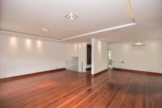 Sala de casa de condomínio à venda com 3 quartos, 466m² em Morumbi, São Paulo