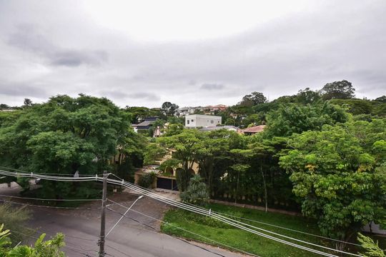 Vista da Suíte 3 de casa de condomínio à venda com 3 quartos, 466m² em Morumbi, São Paulo