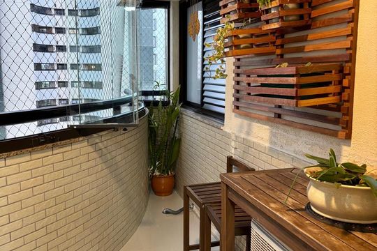 Apartamento à venda com 3 quartos, 141m² em Vila Assunção, Santo André