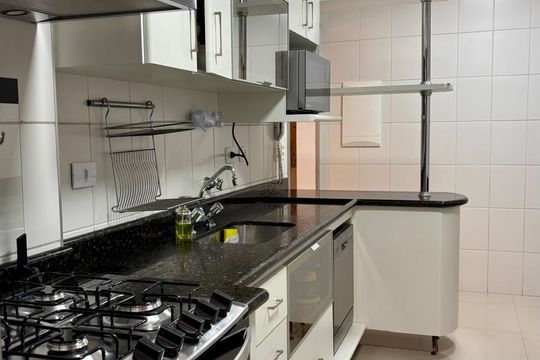 Apartamento à venda com 3 quartos, 141m² em Vila Assunção, Santo André