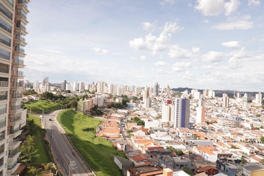 Sala de apartamento à venda com 3 quartos, 152m² em Centro, Jundiaí