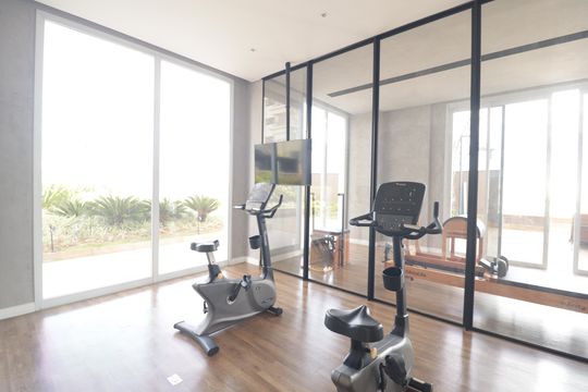 Área comum de apartamento à venda com 3 quartos, 152m² em Centro, Jundiaí
