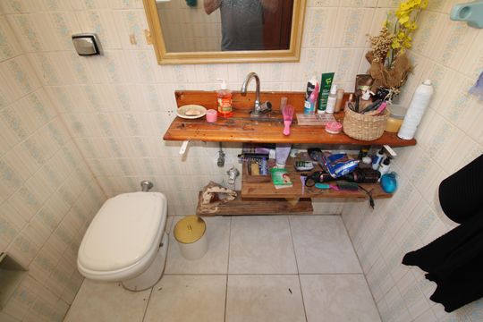 Banheiro de apartamento à venda com 2 quartos, 89m² em Jardim São Paulo, São Paulo